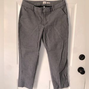 A New Day Target Brand work pants - 97% Algodon, 3% Spandex - Dark Grey